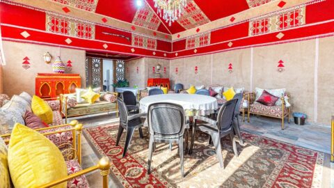 Villa Kowos in Marrakech, Morocco