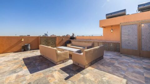 Villa Kowos in Marrakech, Morocco