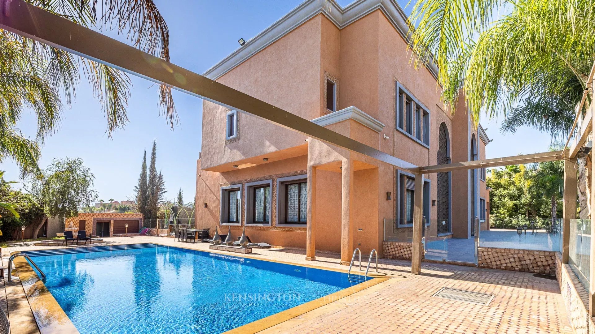 Villa Kowos in Marrakech, Morocco