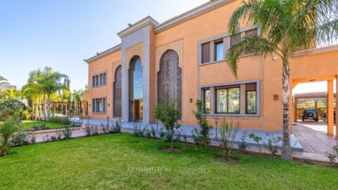 Villa Kowos in Marrakech, Morocco