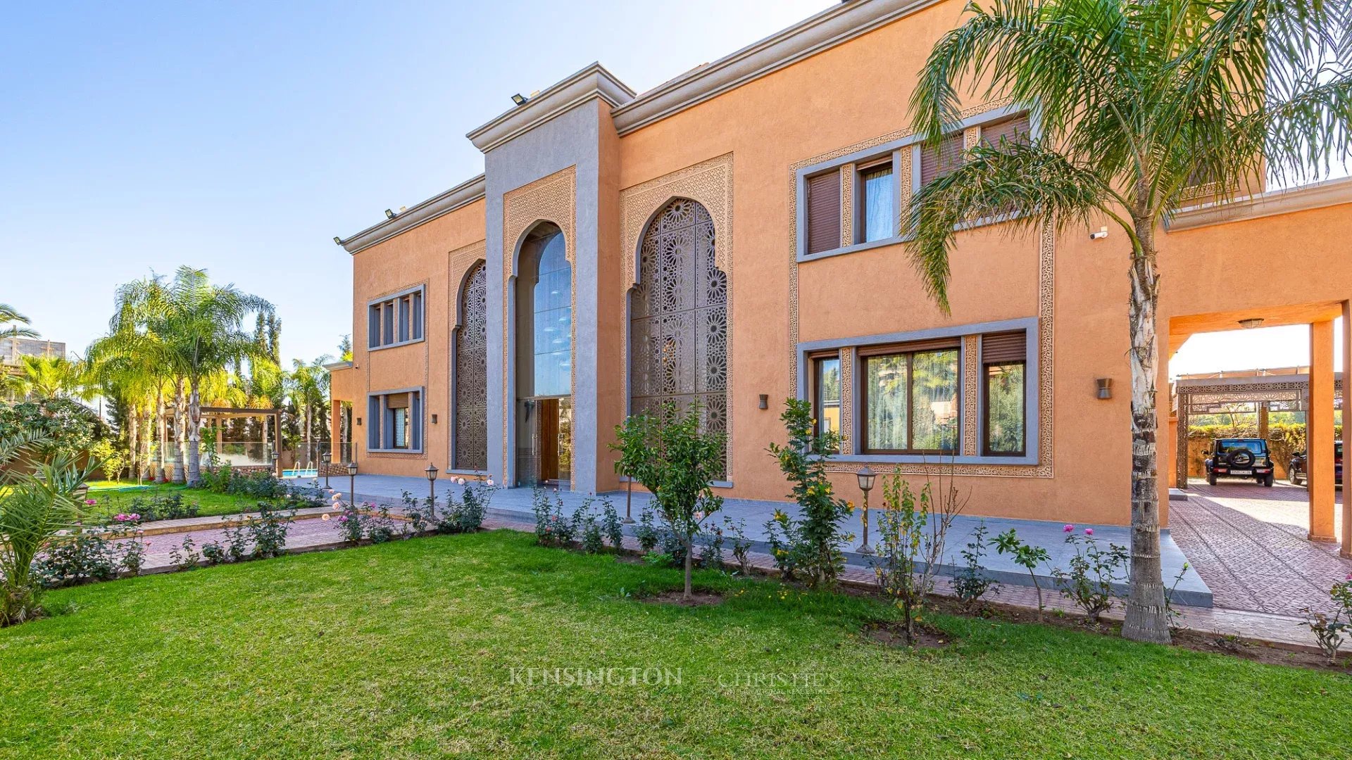 Villa Kowos in Marrakech, Morocco