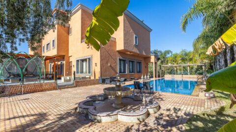 Villa Kowos in Marrakech, Morocco