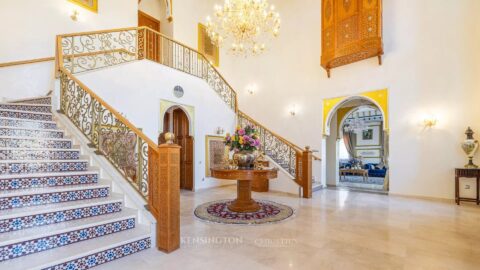 Villa Kowos in Marrakech, Morocco