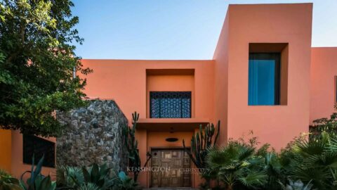 Villa Kuma in Marrakech, Morocco