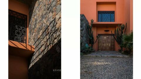 Villa Kuma in Marrakech, Morocco