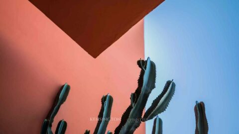 Villa Kuma in Marrakech, Morocco