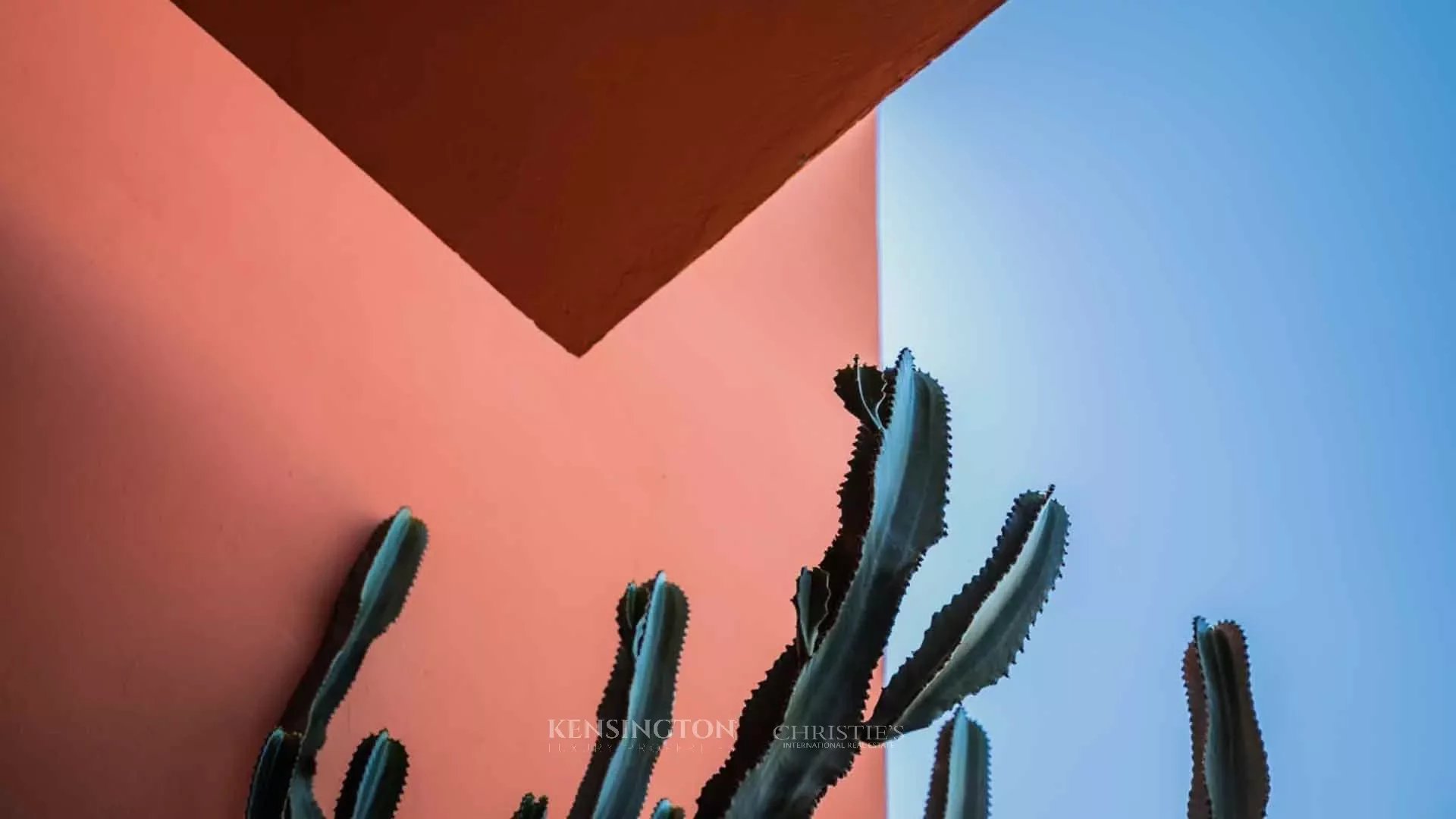 Villa Kuma in Marrakech, Morocco