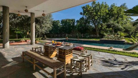 Villa Kuma in Marrakech, Morocco