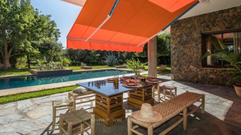 Villa Kuma in Marrakech, Morocco