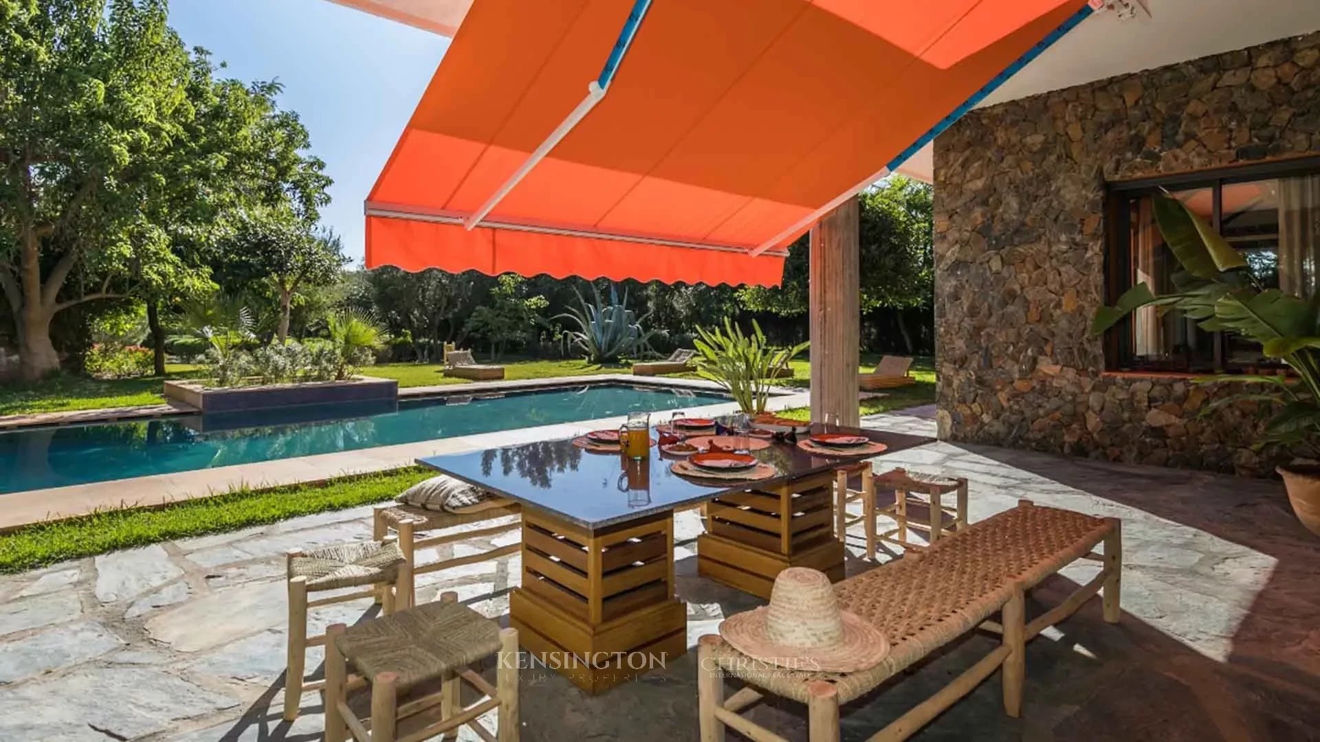 Villa Kuma in Marrakech, Morocco