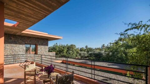 Villa Kuma in Marrakech, Morocco