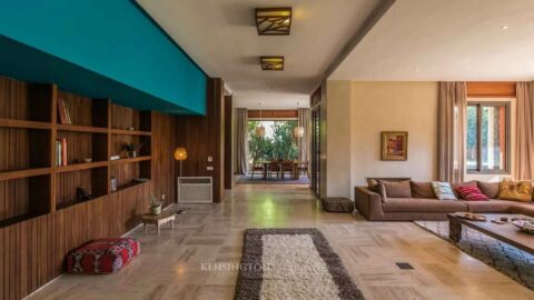 Villa Kuma in Marrakech, Morocco