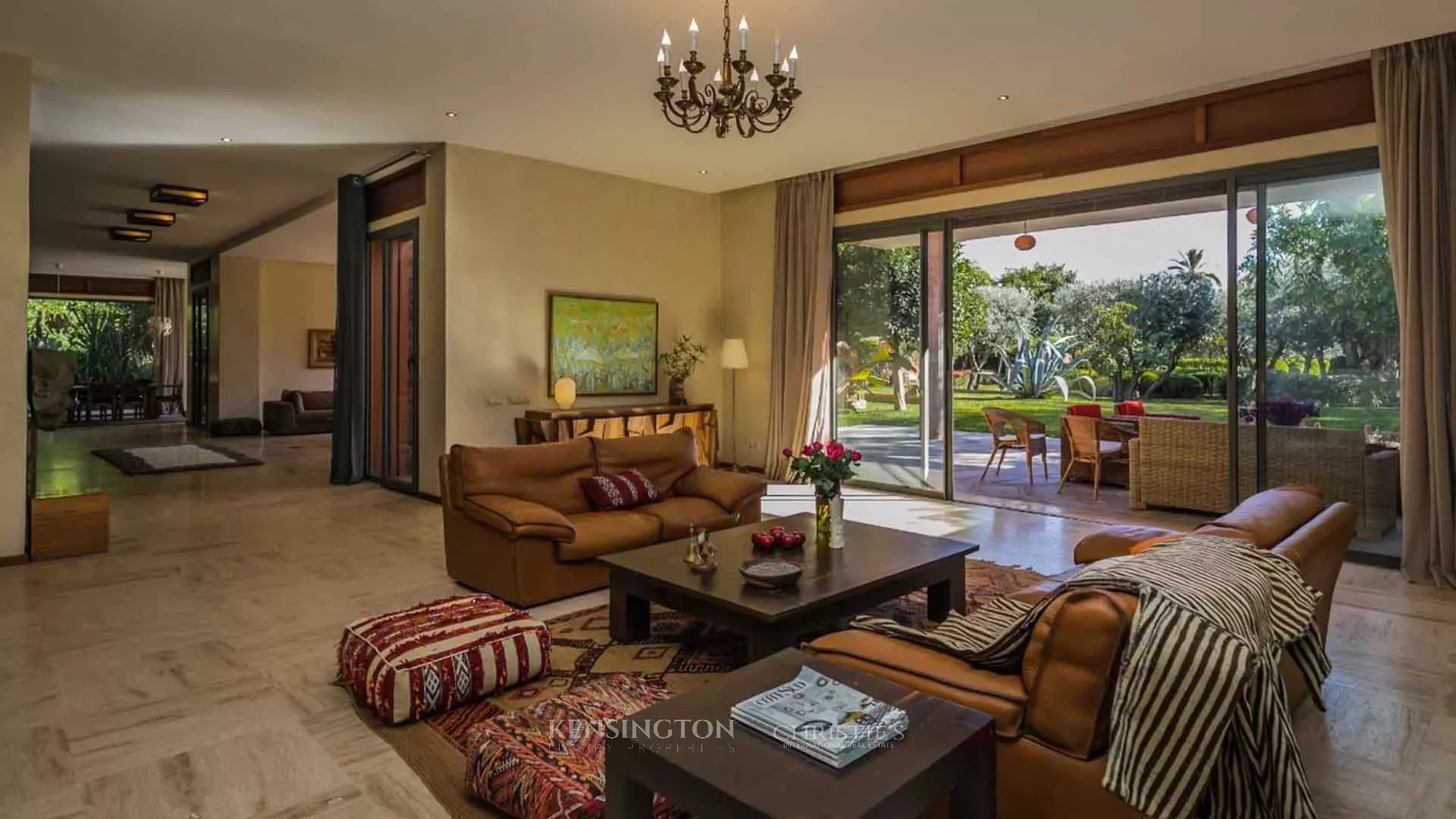 Villa Kuma in Marrakech, Morocco