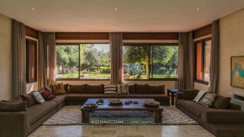 Villa Kuma in Marrakech, Morocco