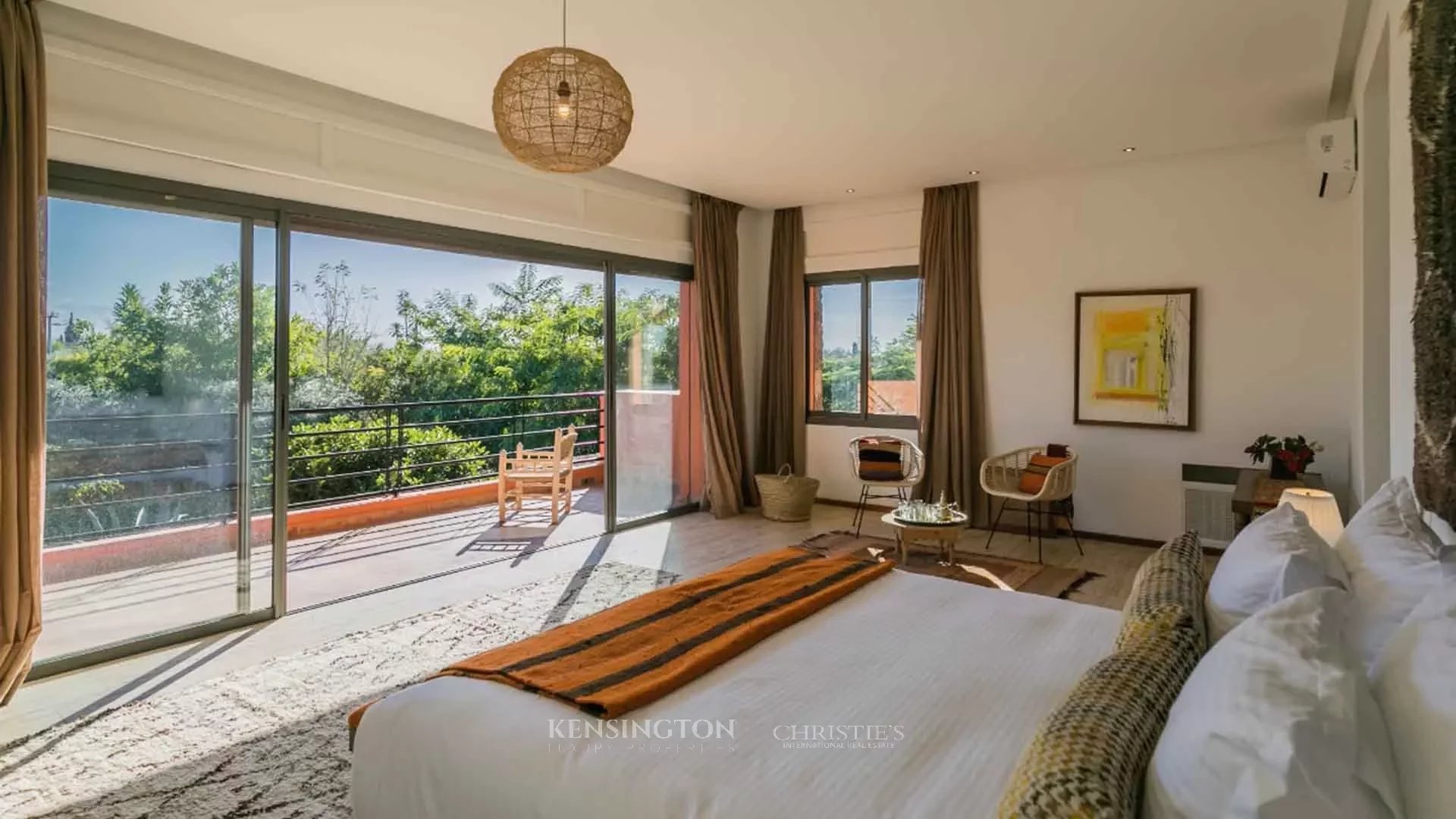 Villa Kuma in Marrakech, Morocco