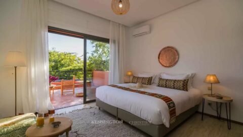 Villa Kuma in Marrakech, Morocco
