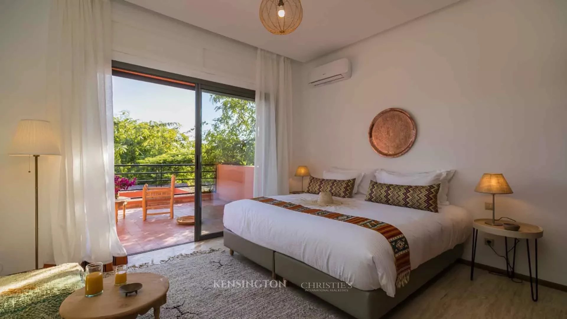 Villa Kuma in Marrakech, Morocco