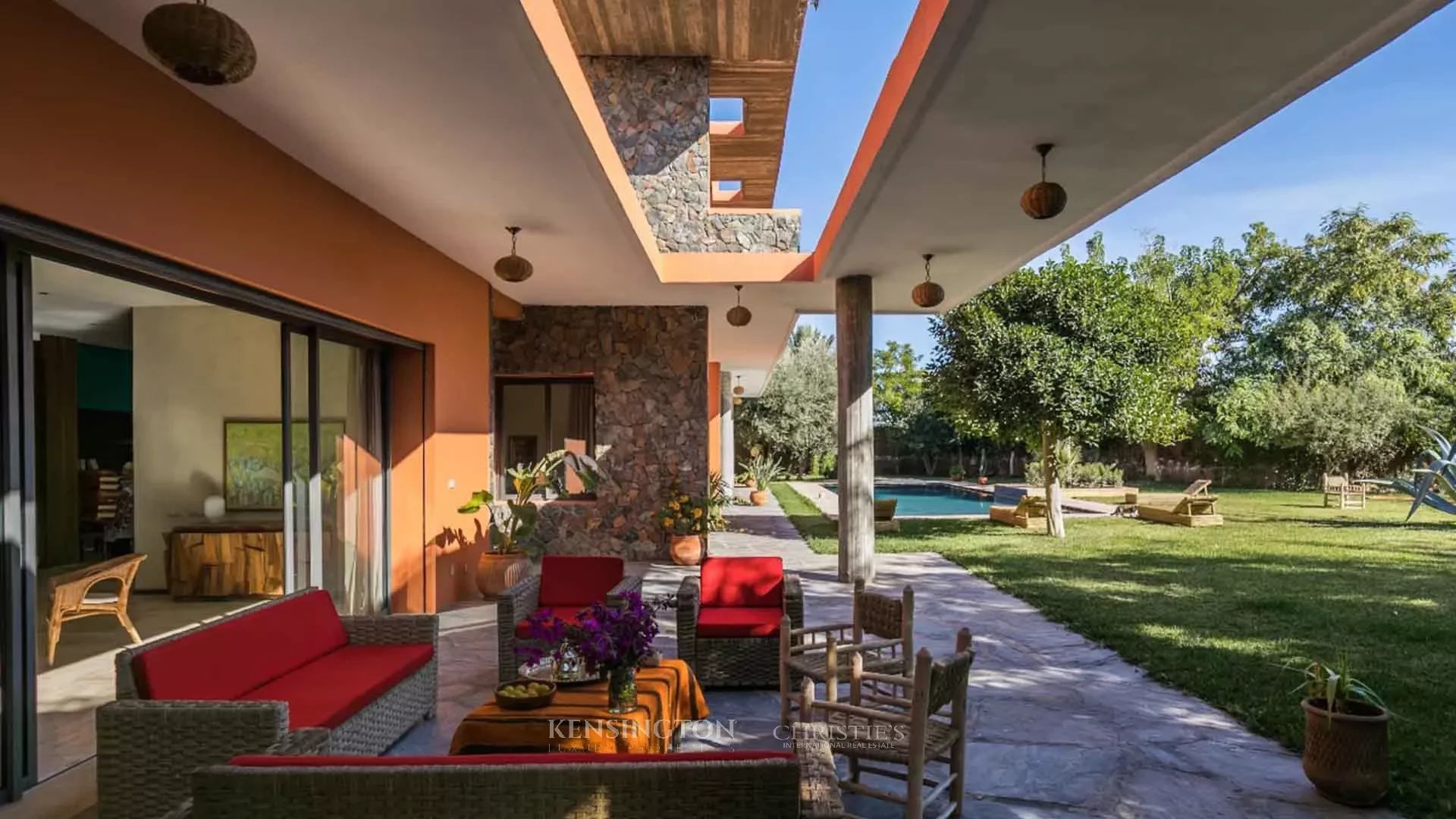 Villa Kuma in Marrakech, Morocco