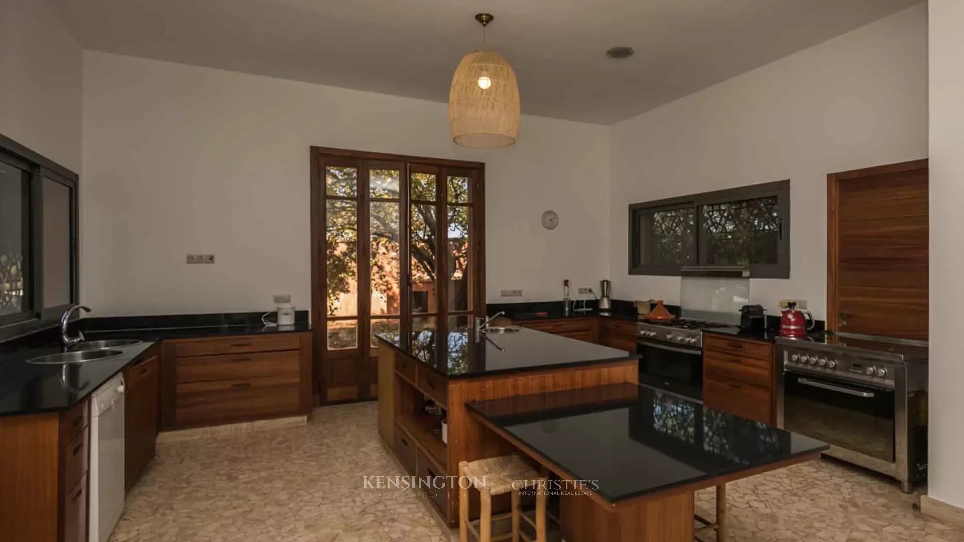 Villa Kuma in Marrakech, Morocco