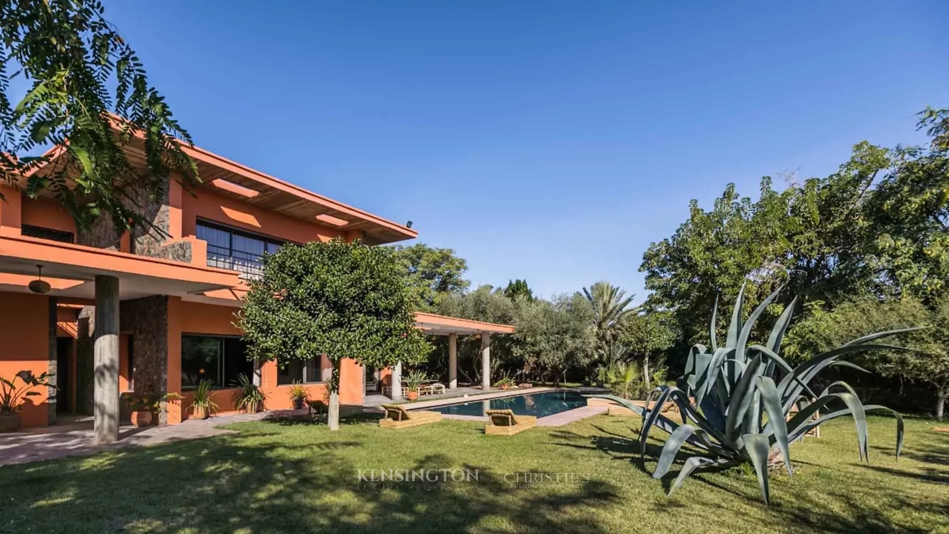 Villa Kuma in Marrakech, Morocco