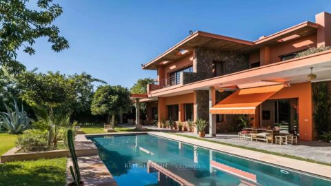 Villa Kuma in Marrakech, Morocco