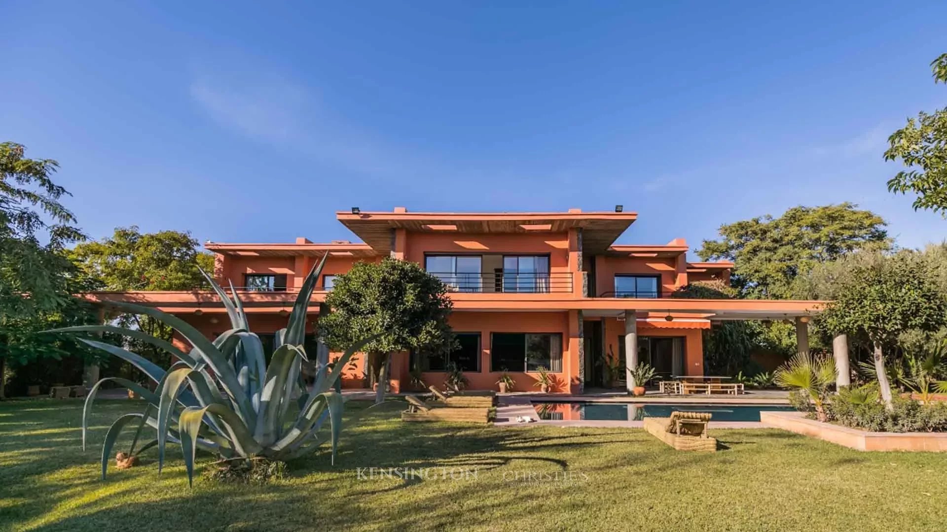 Villa Kuma in Marrakech, Morocco