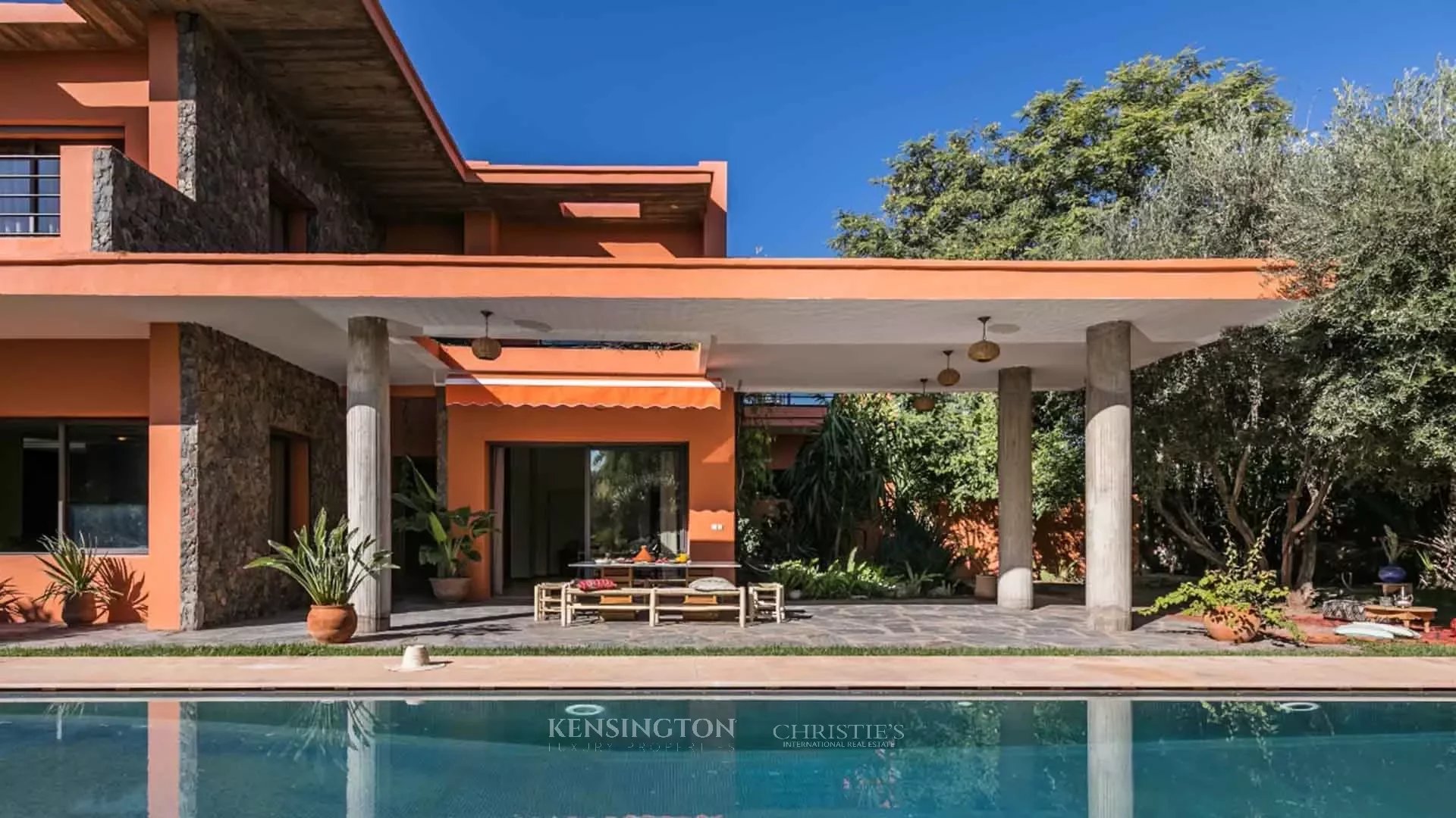 Villa Kuma in Marrakech, Morocco