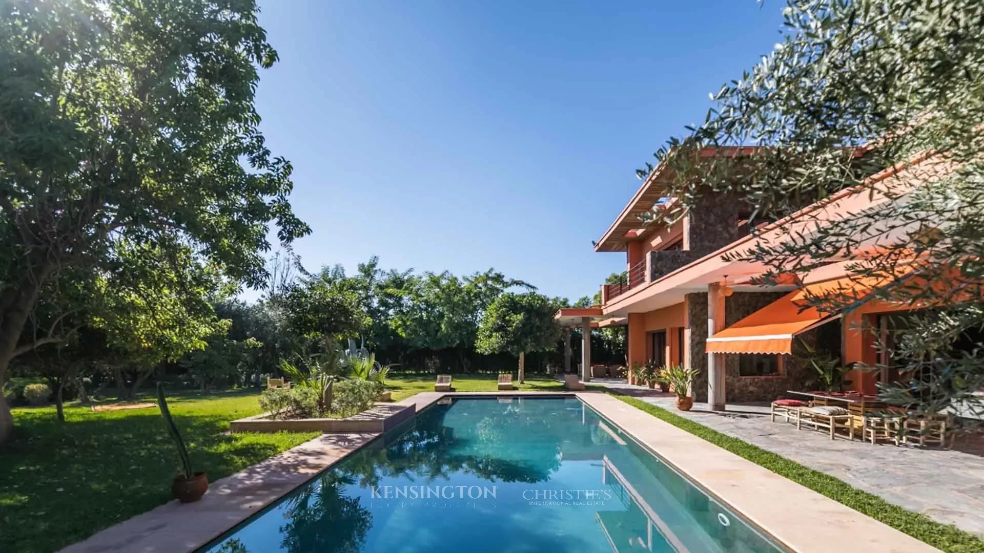 Villa Kuma in Marrakech, Morocco