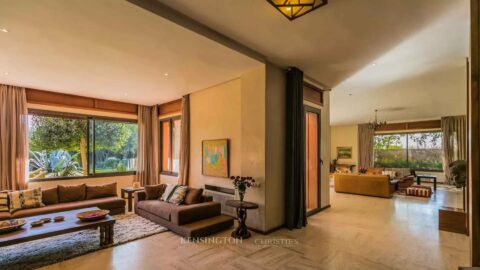 Villa Kuma in Marrakech, Morocco