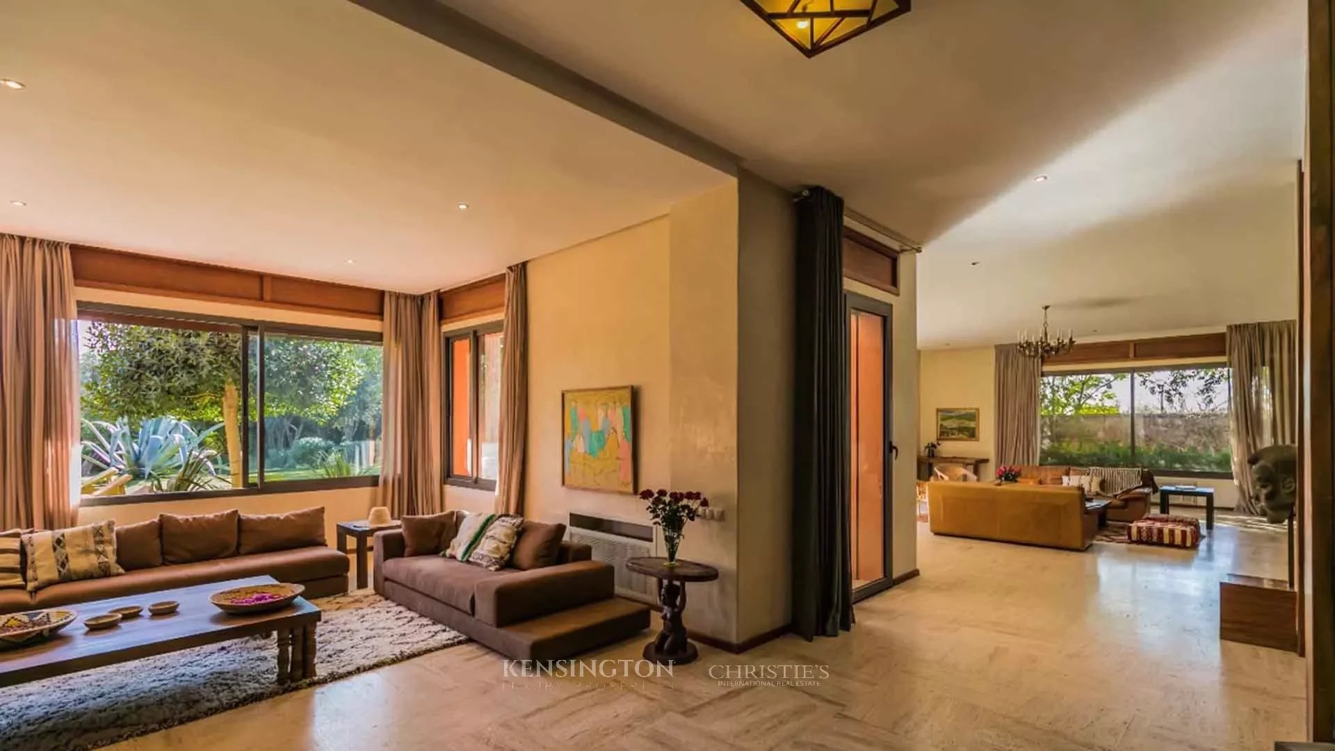 Villa Kuma in Marrakech, Morocco