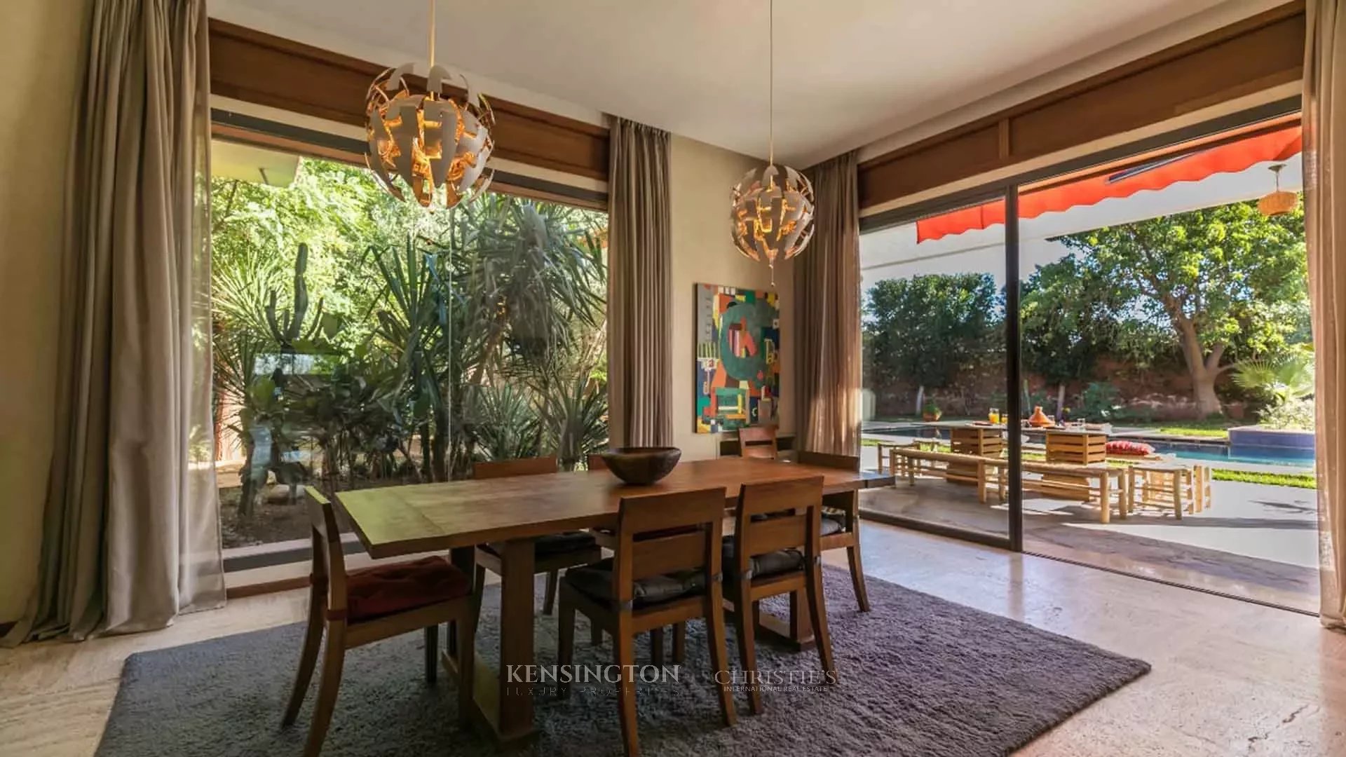 Villa Kuma in Marrakech, Morocco