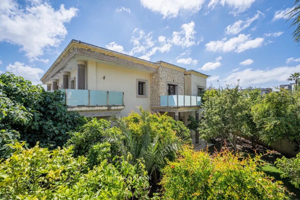 La Villa Kumquats en Tanger