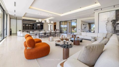 Villa Kyos in Marrakech, Morocco