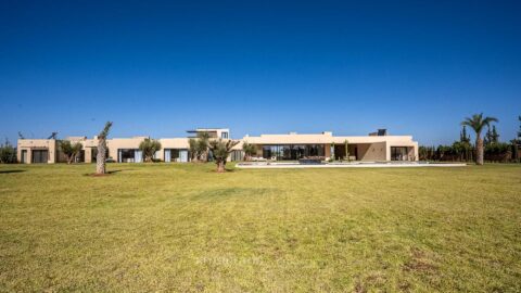 Villa Kyos in Marrakech, Morocco