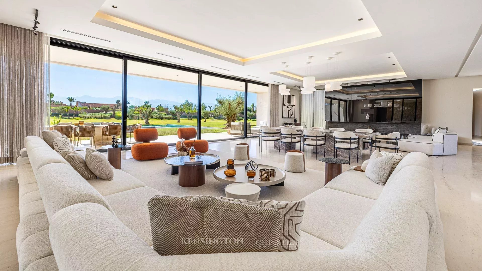 Villa Kyos in Marrakech, Morocco