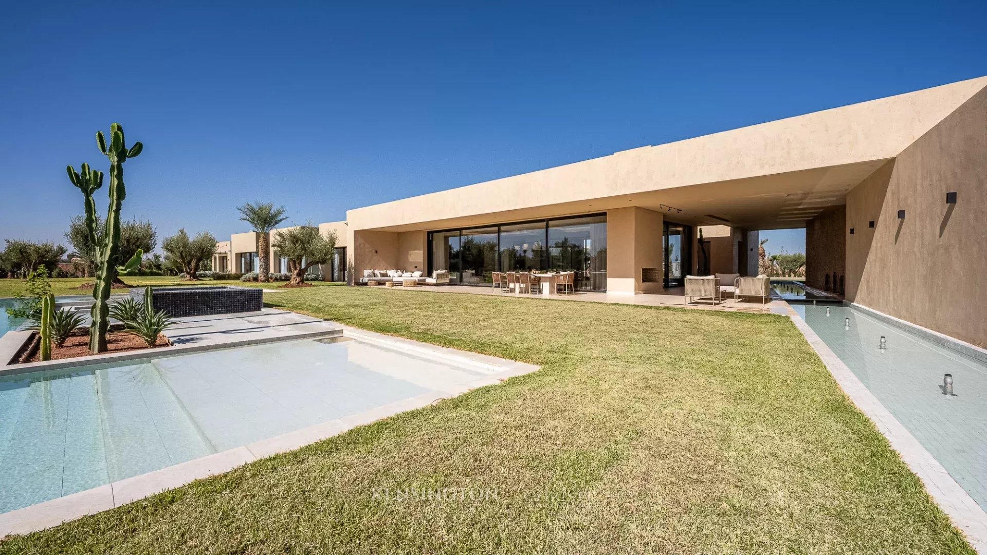 Villa Kyos in Marrakech, Morocco