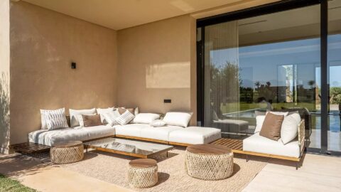 Villa Kyos in Marrakech, Morocco