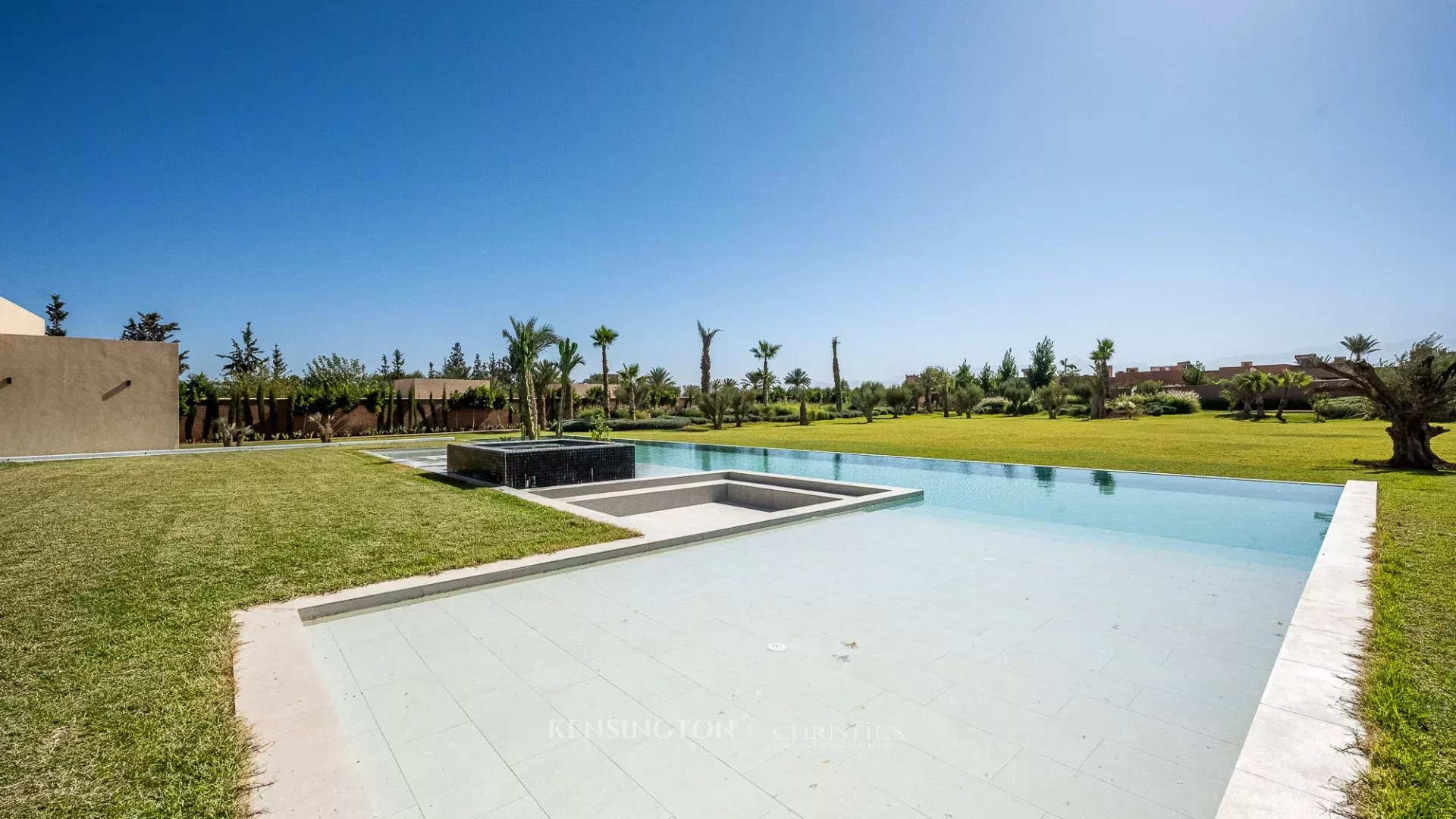 Villa Kyos in Marrakech, Morocco