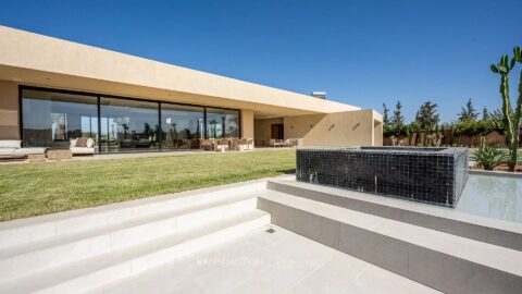 Villa Kyos in Marrakech, Morocco