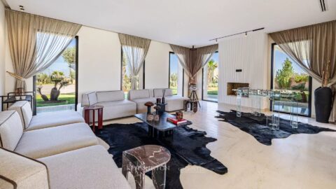 Villa Kyos in Marrakech, Morocco