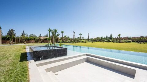 Villa Kyos in Marrakech, Morocco