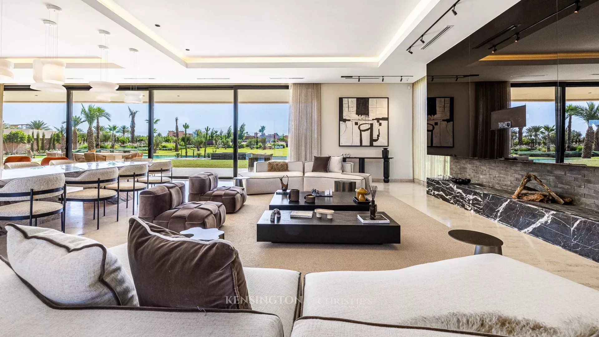 Villa Kyos in Marrakech, Morocco