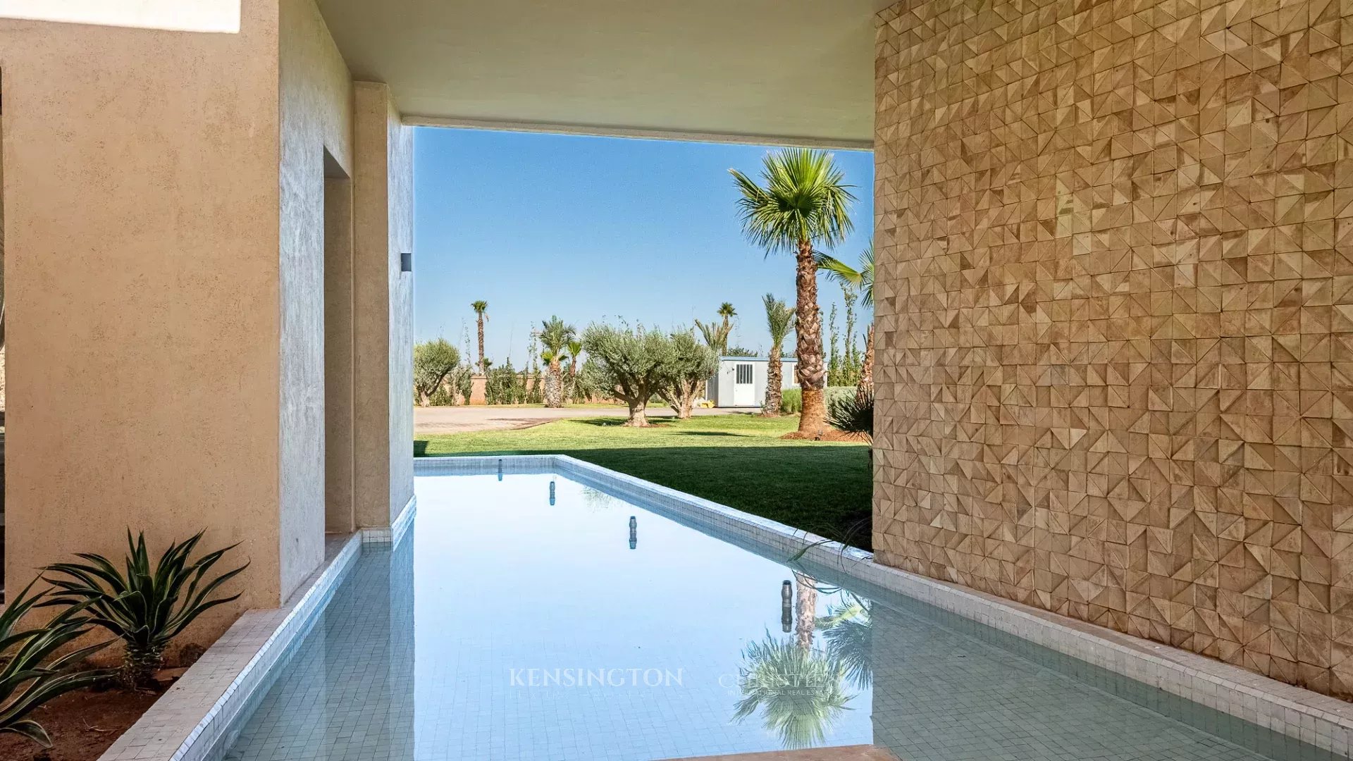 Villa Kyos in Marrakech, Morocco