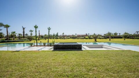 Villa Kyos in Marrakech, Morocco
