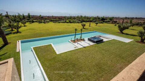 Villa Kyos in Marrakech, Morocco
