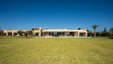Villa Kyos in Marrakech, Morocco