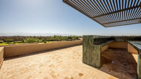 Villa Kyos in Marrakech, Morocco