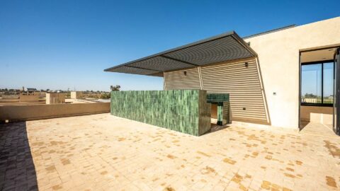 Villa Kyos in Marrakech, Morocco