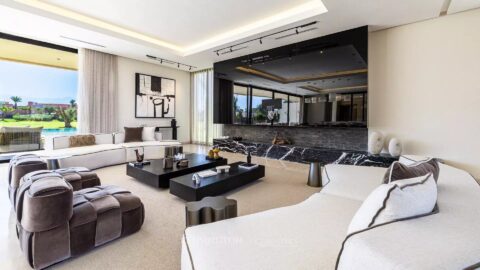 Villa Kyos in Marrakech, Morocco