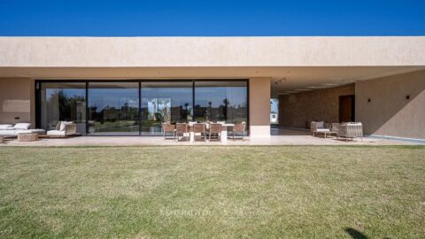 Villa Kyos in Marrakech, Morocco